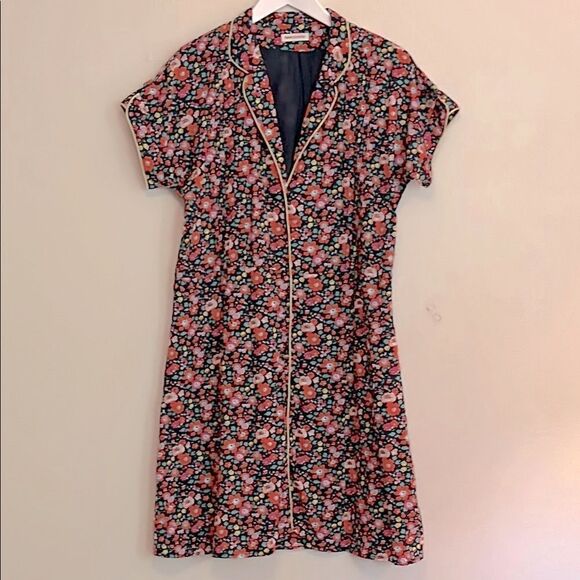 Saint Geraldine Hope Dress in Orange Blossom Floral Print Dress size large - Picture 3 of 12